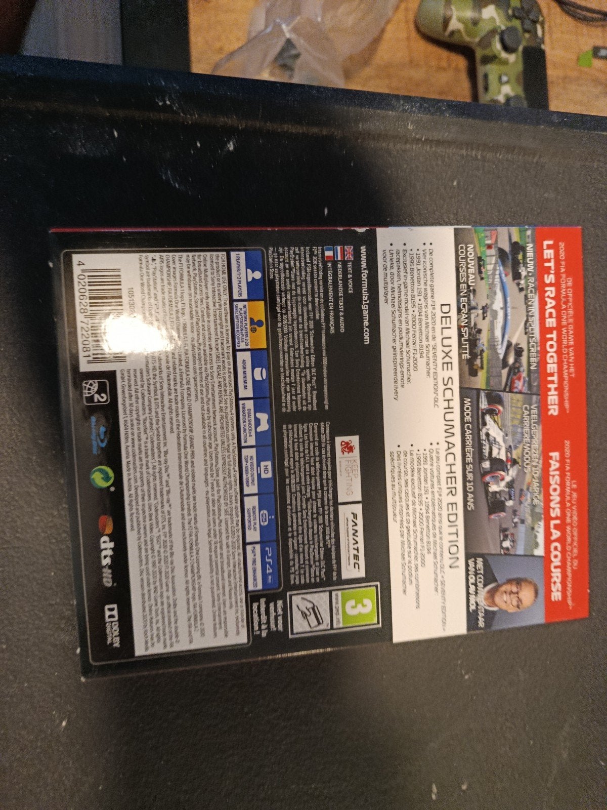 PS4 F1 Games Bundel (2015, 2016, 2018, 2019, 2020) +GTA V +, Ophalen of Verzenden