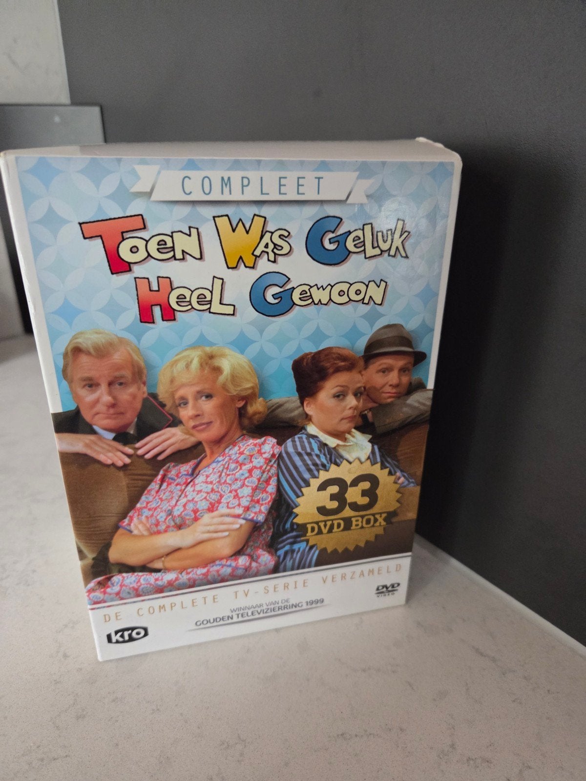 Toen was geluk heel gewoon - Complete serie boxset, Alle leeftijden, Ophalen of Verzenden, Zo goed als nieuw, Komedie