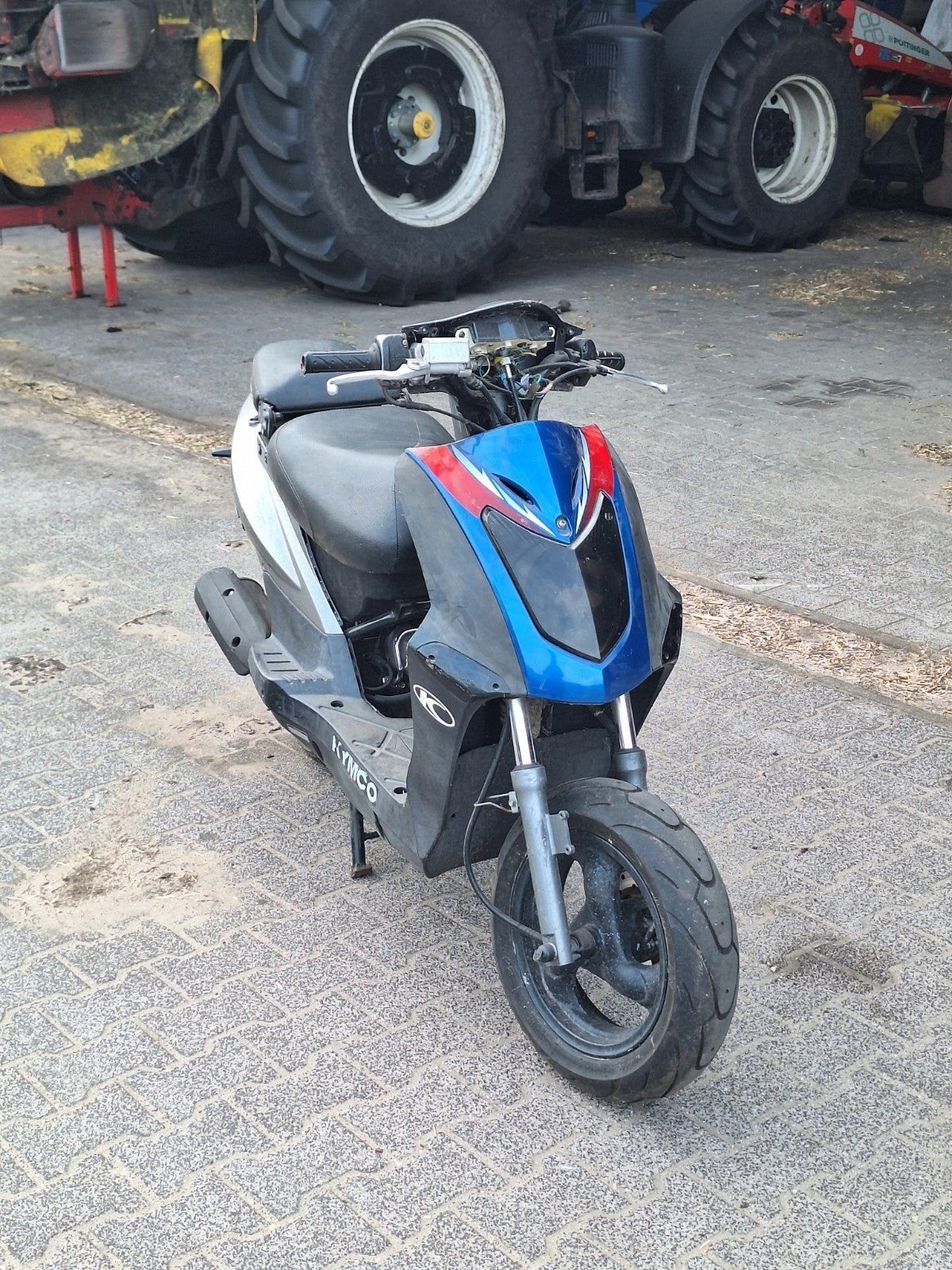 kymco agility 50 2008, Ophalen, Gebruikt, Overige modellen, 49 cc