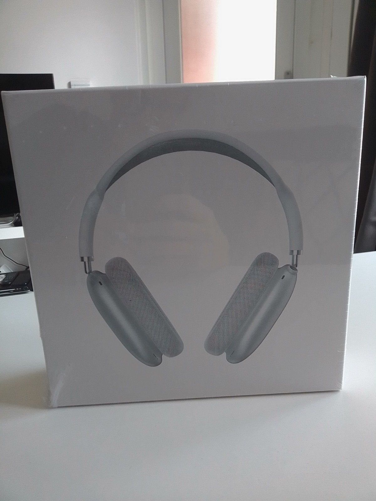 Nieuwe Apple AirPods Max met Smart Case - Zilver, Audio, Tv en Foto, Ophalen, Zilver, Nieuw, Draadloos
