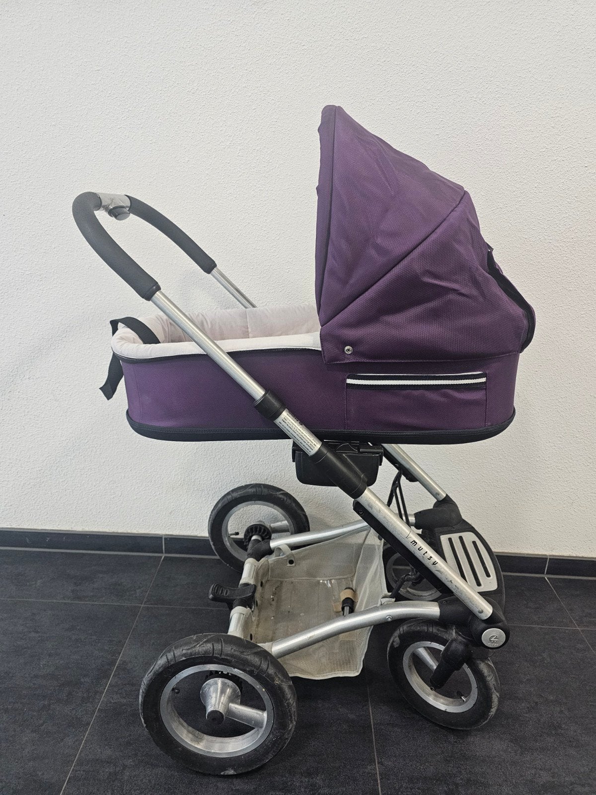 Mutsy 4Rider Combi kinderwagen  - Als nieuw!, Ophalen, Zo goed als nieuw, Combiwagen
