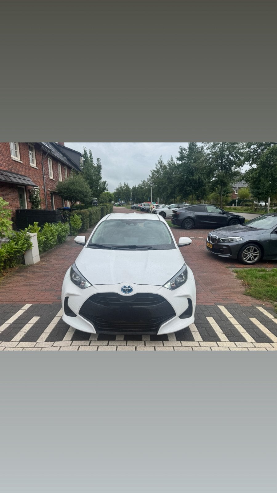 Toyota Yaris 1.5 Hybrid 116pk CVT 2024 Wit, 450 kg, 450 kg, Wit, 1490 cc