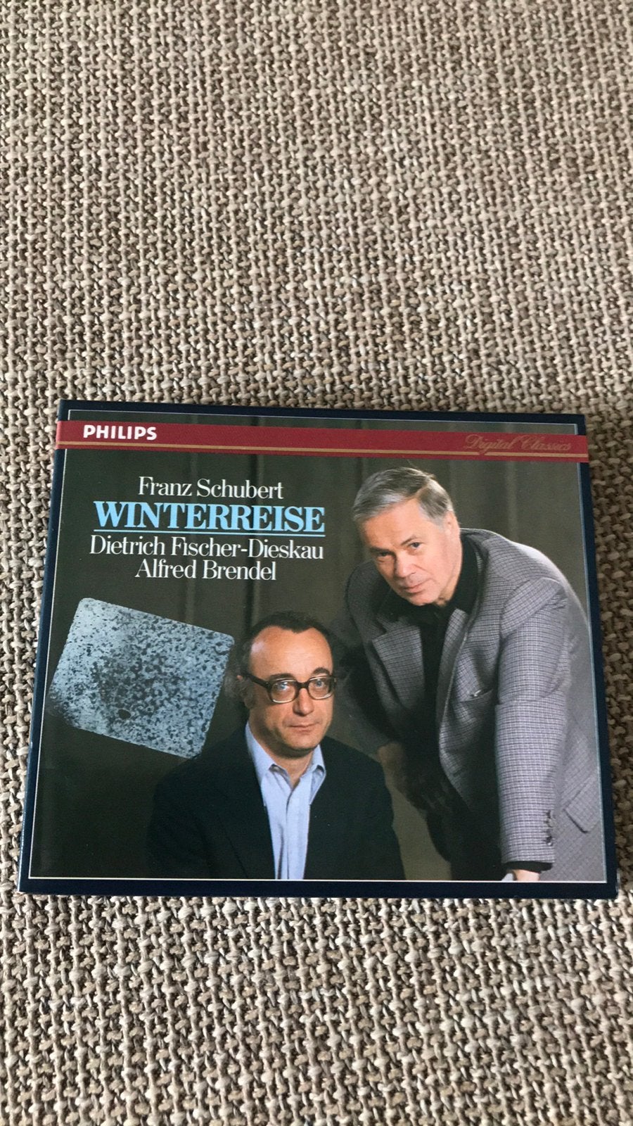 Franz Schubert - Winterreise, Ophalen of Verzenden, Romantiek, Zo goed als nieuw