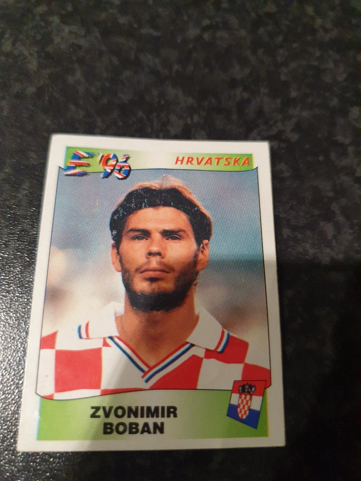 Panini Euro 96 - Nmr 345, Verzenden, Zo goed als nieuw, Meerdere stickers