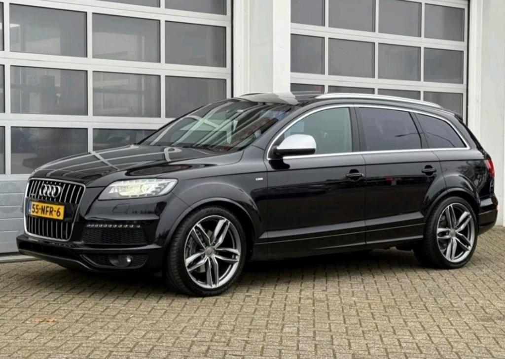 Audi Q7 3.0 TDI Euro 6 Quattro 2009 Youngtimer 3500KG Trekv., Auto's, Audi, Automaat, Zwart, Diesel, Particulier