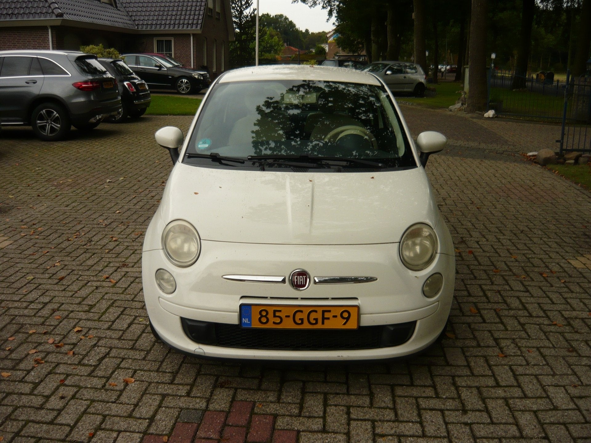 Fiat 500 1.2 Pop, Voorwielaandrijving, Stof, Gebruikt, 4 cilinders