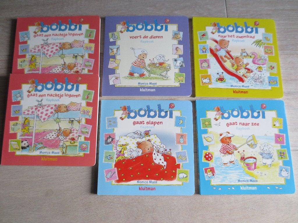 NIEUWE flapjes boeken Bobbi - Monica Maas, Monica Maas, Nieuw, Ophalen of Verzenden, 2 tot 3 jaar