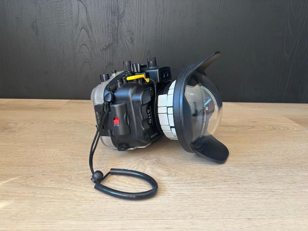 GH5 divehousing, Ophalen, Zo goed als nieuw, Overige Merken, Geen optische zoom