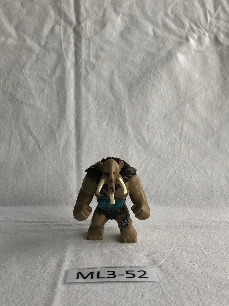 Lego Chima Mungus Minifiguur (loc083) uit set 70144, Lego, Overige thema's, Lego, Ophalen of Verzenden