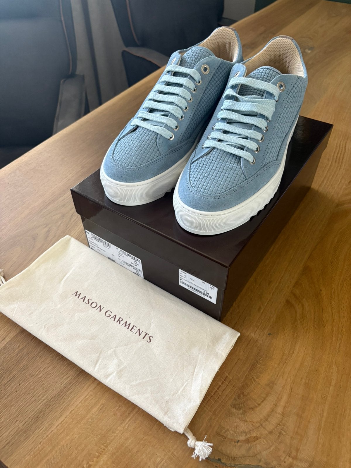 Mason Garments maat 44, Kleding | Heren, Ophalen of Verzenden, Nieuw, Blauw