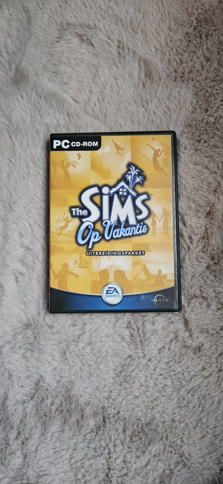 The Sims Op Vakantie Uitbreidingspakket PC CD-ROM, Gebruikt, 1 speler, Ophalen of Verzenden, Vanaf 3 jaar