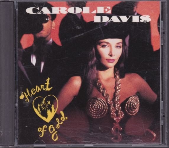 cd van Carole Davis ‎– Heart of Gold, Verzenden, Zo goed als nieuw