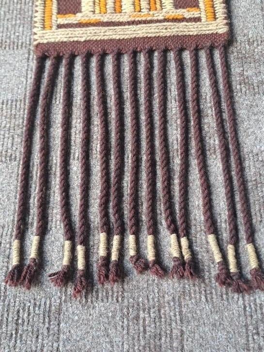 Poolse kelim wandhanger 100 cm lang, Ophalen of Verzenden