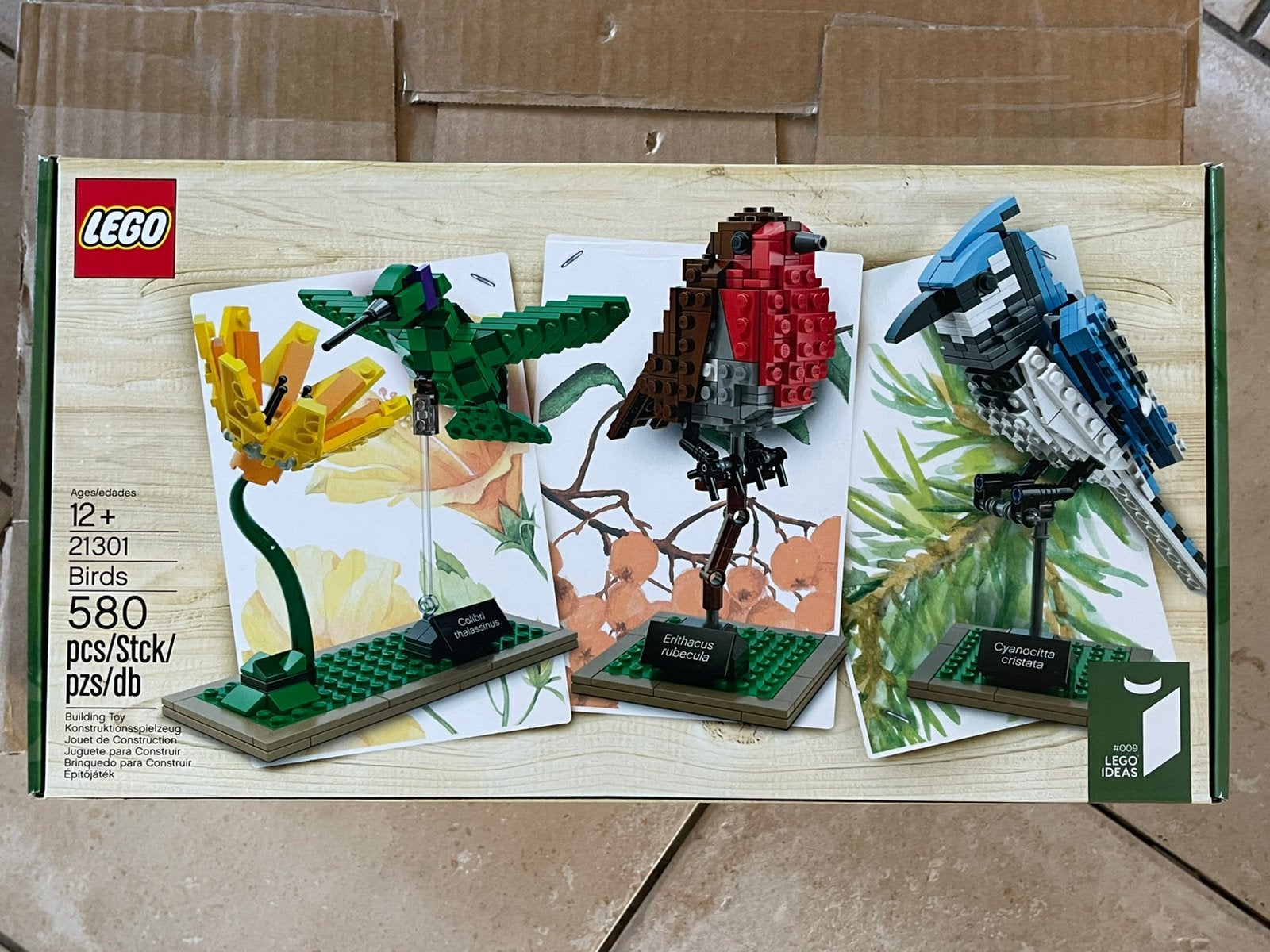 LEGO Ideas 21301 Vogels, Kinderen en Baby's, Speelgoed | Duplo en Lego, Lego, Nieuw, Ophalen of Verzenden, Ideas