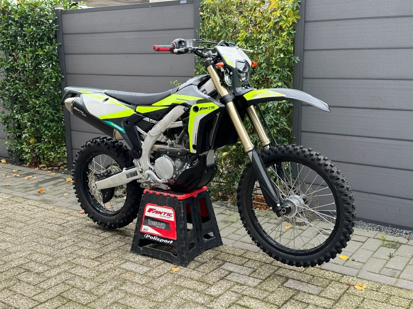 FANTIC XEF 250 2024 ( YAMAHA) WR EXC RR FE, Motoren, Motoren | Yamaha, FANTIC, Bedrijf, Onbekend, Enduro