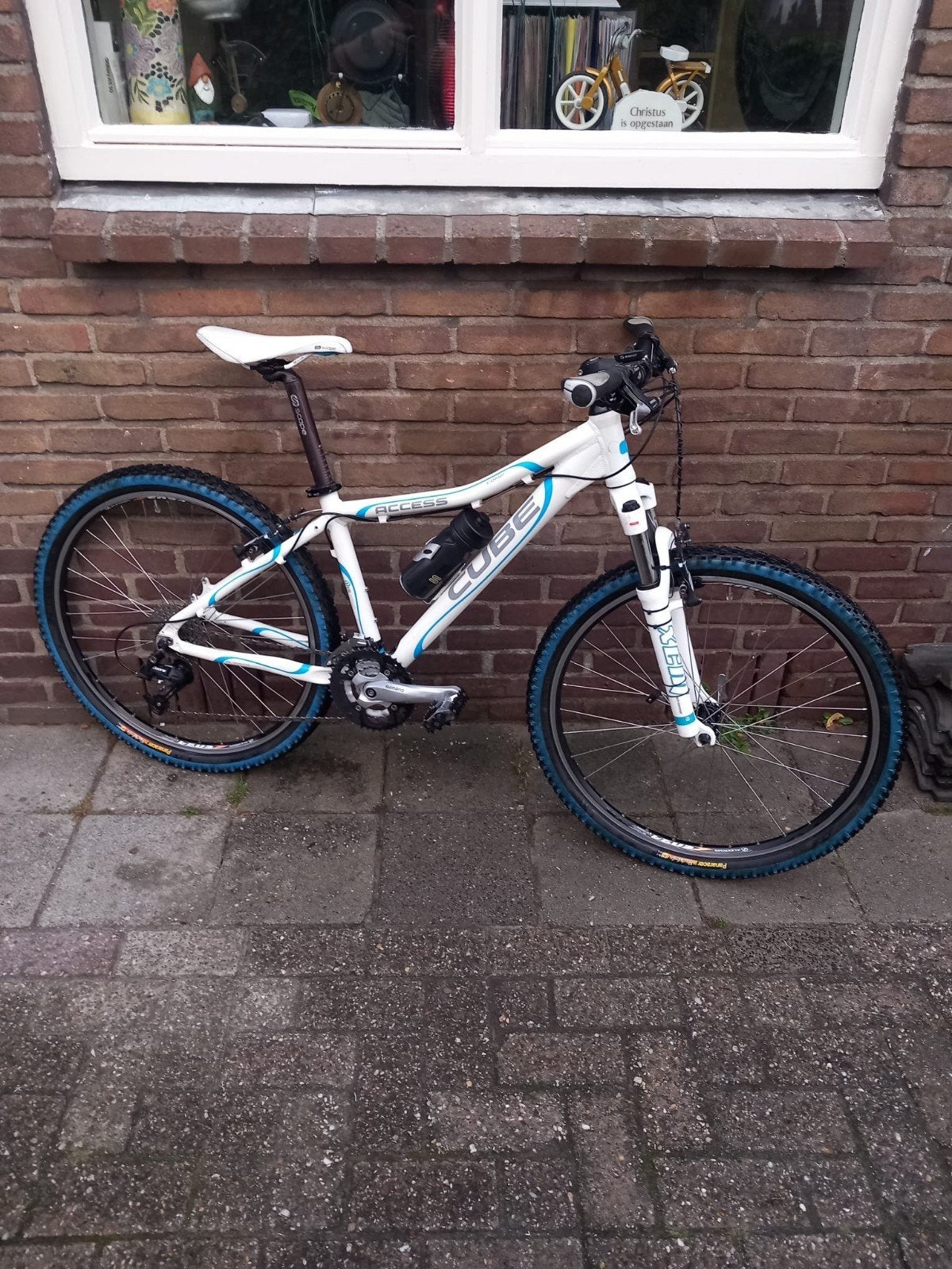 Cube Access [Small] Lady's Mountainbike ZGAN., Hardtail, Velgrem, 49 tot 53 cm, Zo goed als nieuw