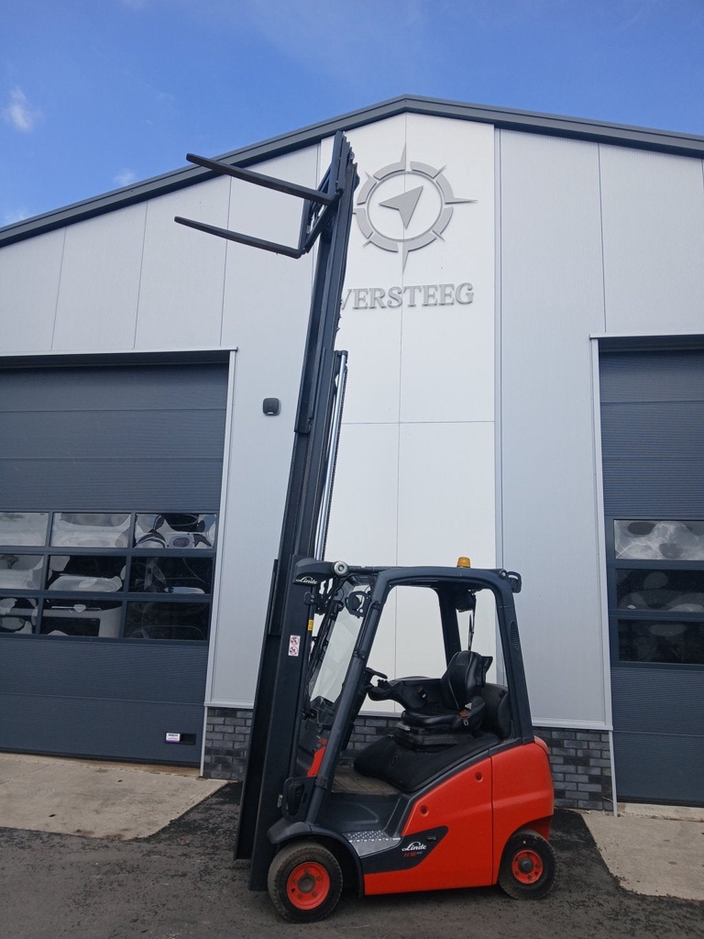 Linde H16D bj 2019 triplo 3500 uur!, Linde, Diesel, Heftruck, Info@linde-mh.de