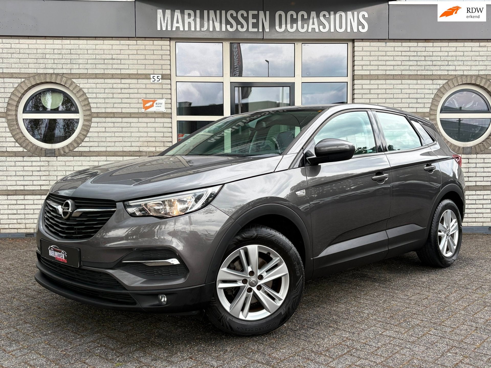 Opel Grandland X 1.2 Turbo Executive |Navi,PDC,Trekhk,CarPla, Auto's, Opel, Voorwielaandrijving, Stof, Gebruikt, 1199 cc
