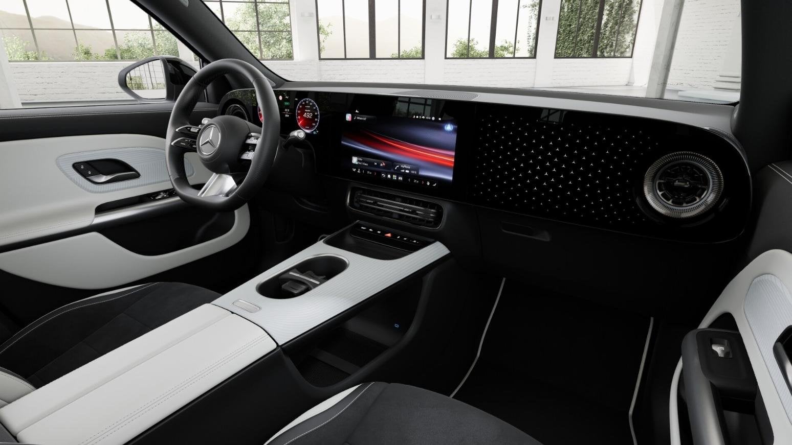 Mercedes-Benz GLB 250+ Business Solution AMG 85.5 kWh / Nu t, Auto's, 2095 kg, Achterwielaandrijving, 607 km, Zwart