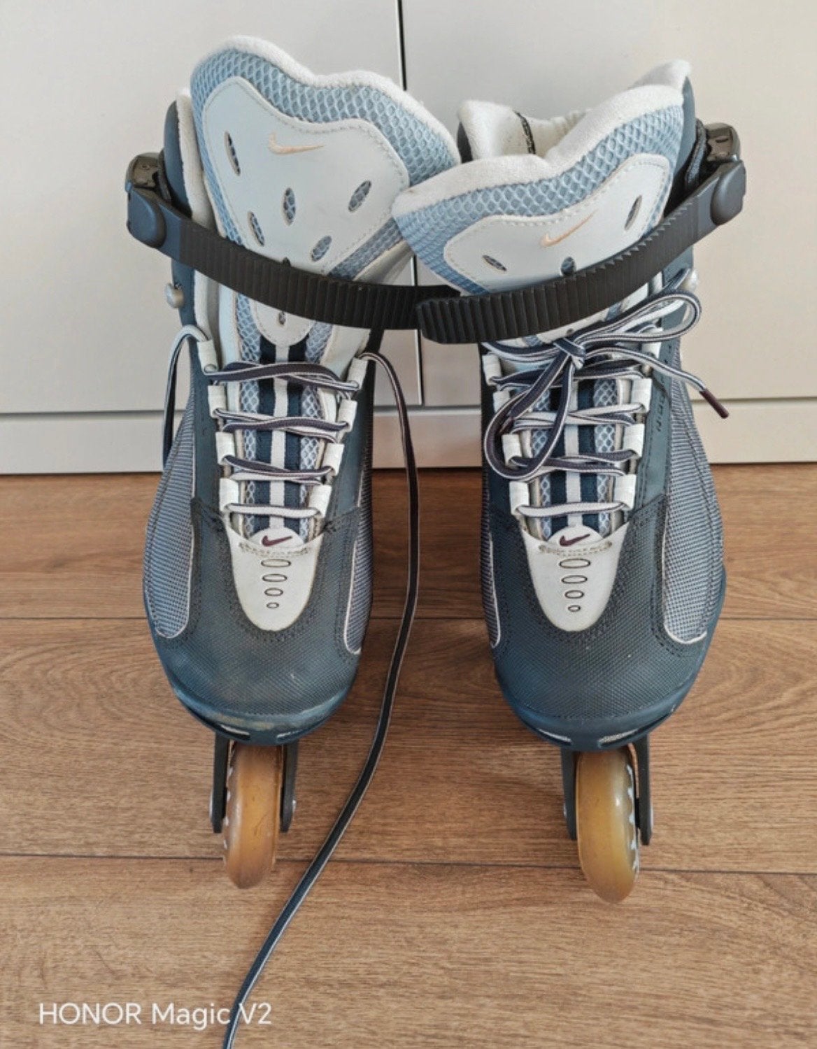 Nike Inline Skates - Maat 42 (US 10), Ophalen of Verzenden, Gebruikt, Dames, Inline skates 4 wielen
