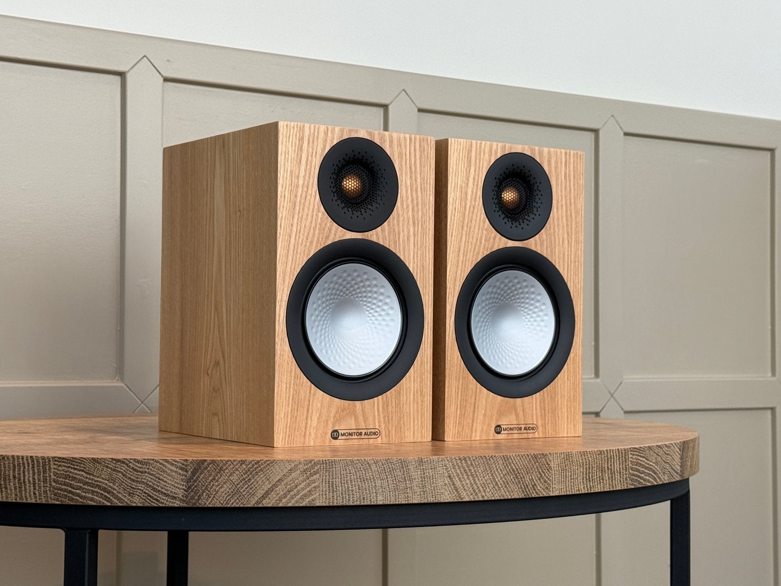 Monitor Audio Silver 50 7G / Van € 850,- voor € 599,-, Basreflex, 120 tot 150 watt, Speakerset, Nieuw