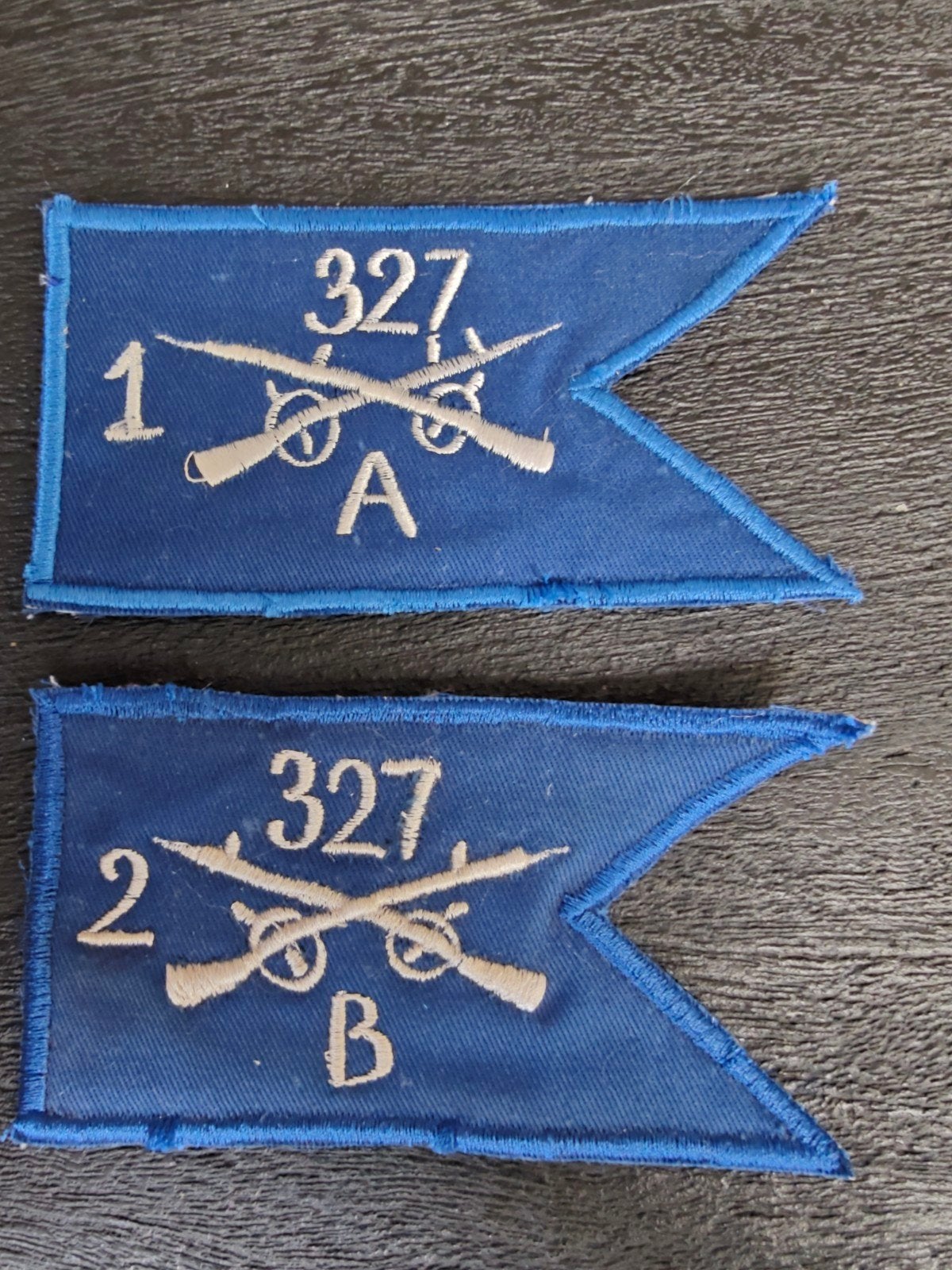 US Army 101st Airborne Division 327th Infantry Regiment, Ophalen of Verzenden, Landmacht, Amerika, Embleem of Badge