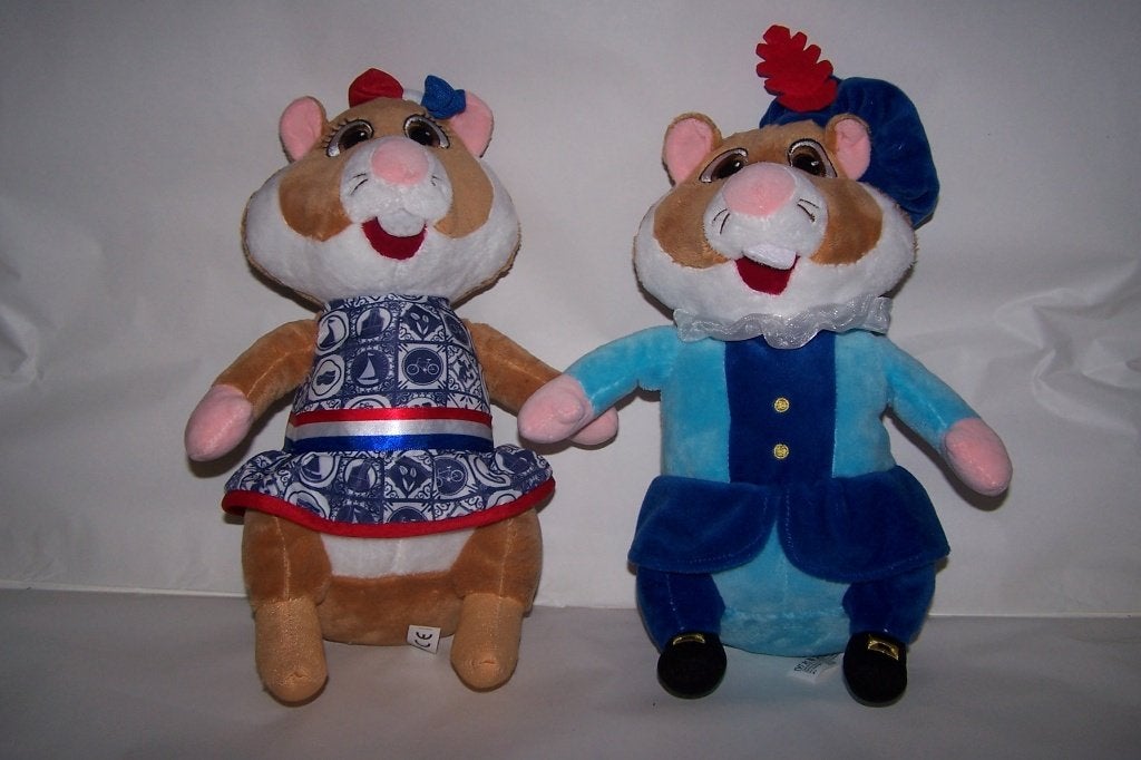 2 AH Hamsters. Nieuwstaat. Worden ook apart verkocht., Ophalen of Verzenden, Zo goed als nieuw