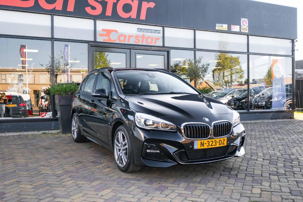 BMW 2-serie Active Tourer 218i Business Edition Plus|M-Sport, Auto's, BMW, 136 pk, Gebruikt, Zwart, 19 km/l