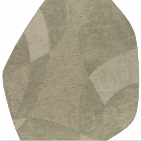 Brinker Vloerkleed Fusion Hunter 730 200 x 290cm stone, Ophalen of Verzenden, 200 cm of meer, Rechthoekig, Groen