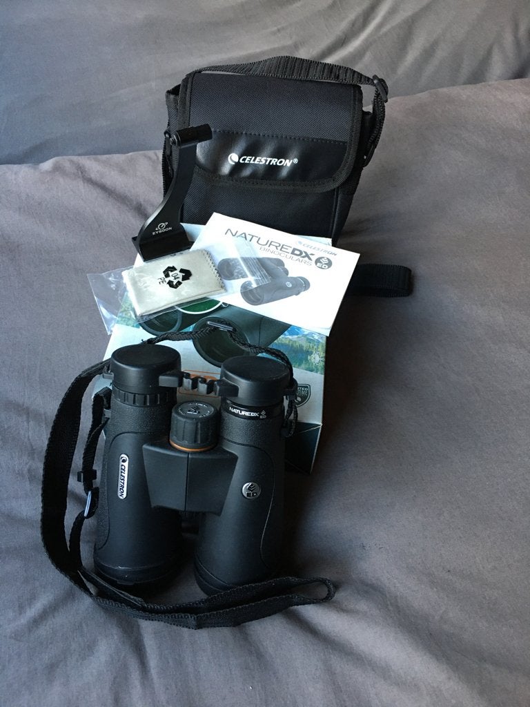 CELESTRON NATURE-DX ED 12X50, Ophalen of Verzenden, 8 tot 12x, Dakkant (recht)