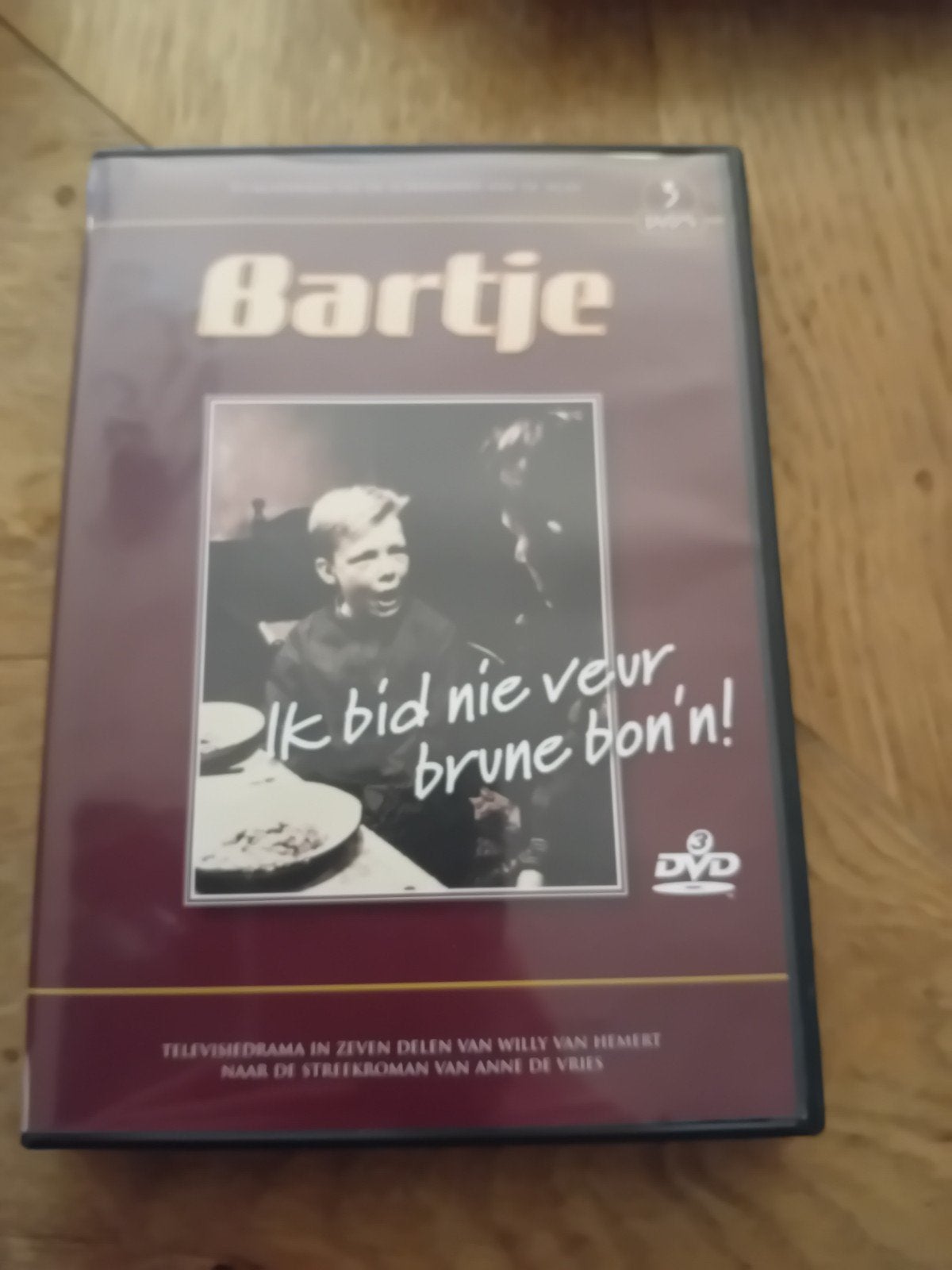 Bartje - Ik bid nie veur brune bon'n! (3 DVD's), Gebruikt, Alle leeftijden, Nederlands, Drama