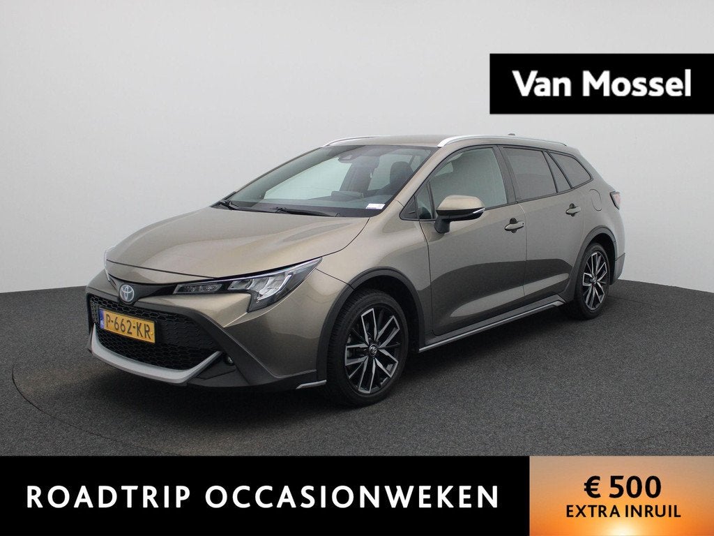 Toyota Corolla Touring Sports 1.8 Hybrid Trek | Automaat | A, Auto's, Toyota, Bedrijf, Te koop, Corolla, ABS, Achteruitrijcamera