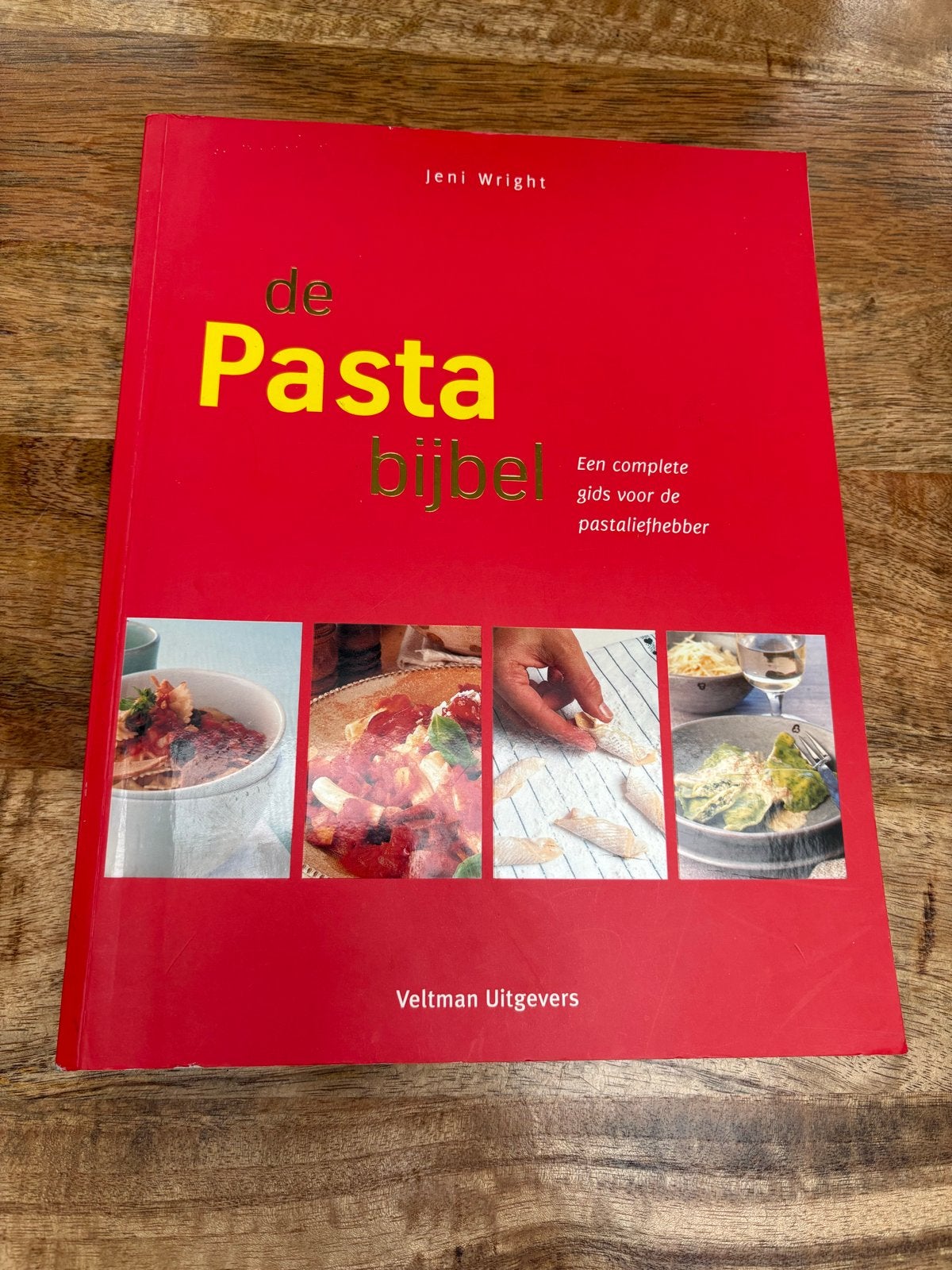 De Pasta Bijbel - Jenie Wright - Zo goed als nieuw, Ophalen of Verzenden, Zo goed als nieuw, Italië, Hoofdgerechten