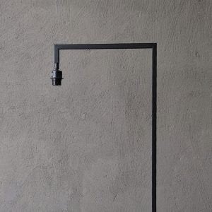 Luksa vloerlamp, Huis en Inrichting, Lampen | Vloerlampen, Ophalen, Nieuw, Landelijk, Metaal