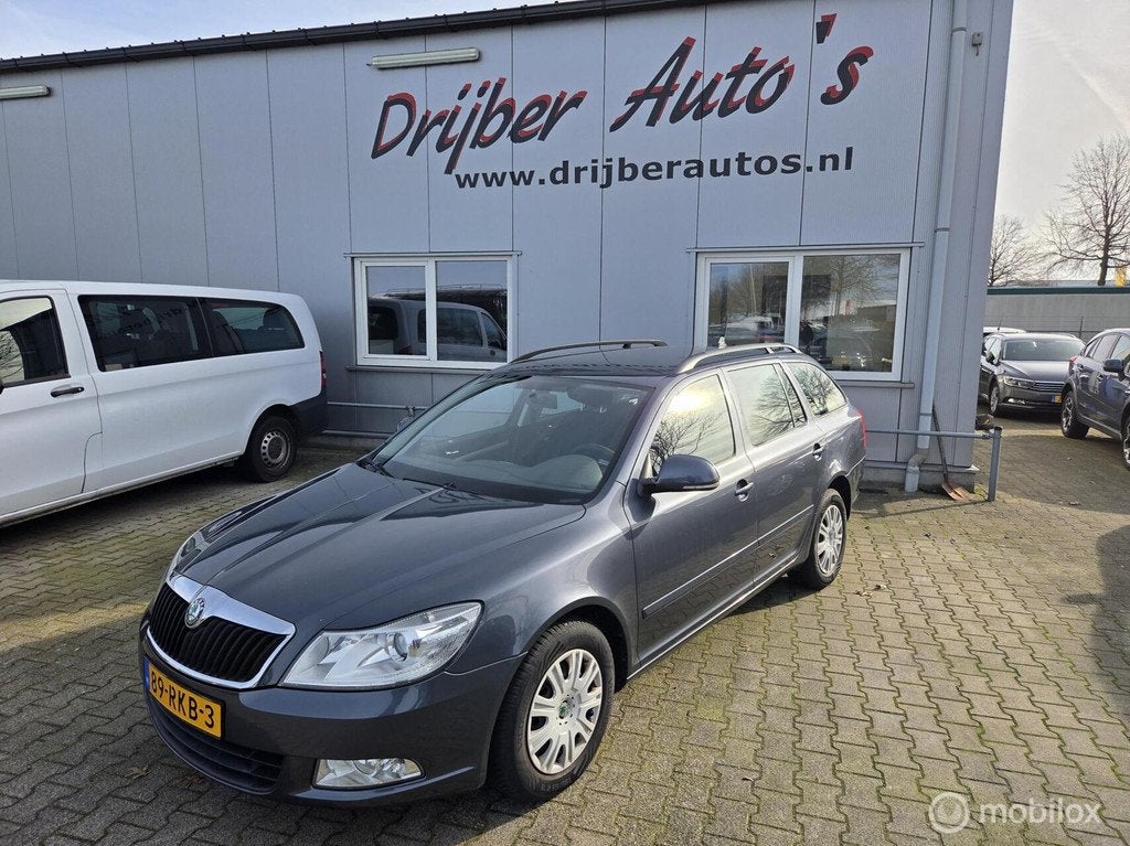 Skoda Octavia Combi 1.6 TDI Greentech Ambition, Voorwielaandrijving, Euro 5, Gebruikt, 4 cilinders