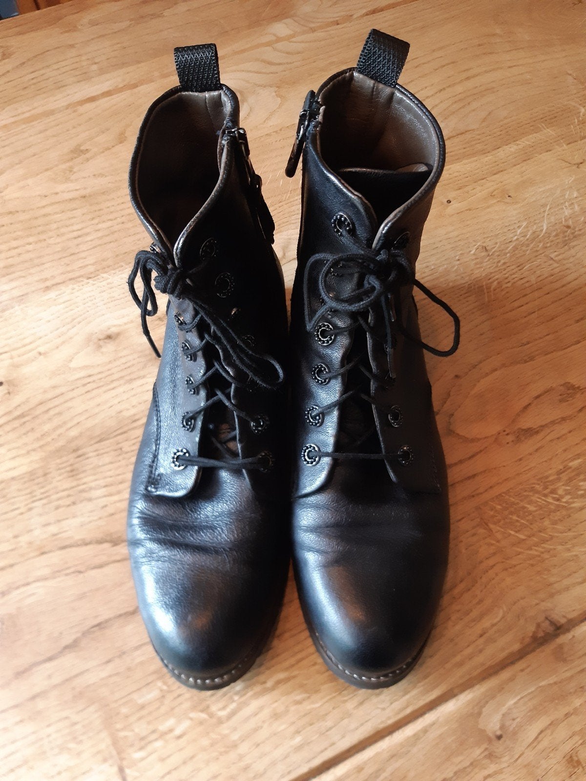 Piedinudi zwarte laarsjes dames maat 41, Ophalen of Verzenden, Zo goed als nieuw, Schoenen