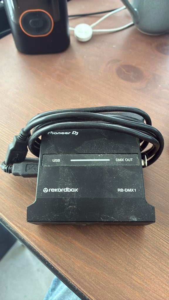 Pioneer DJ Rekordbox RB-DMX1 DMX-interface, Ophalen of Verzenden, Zo goed als nieuw, Dj-set, Pioneer