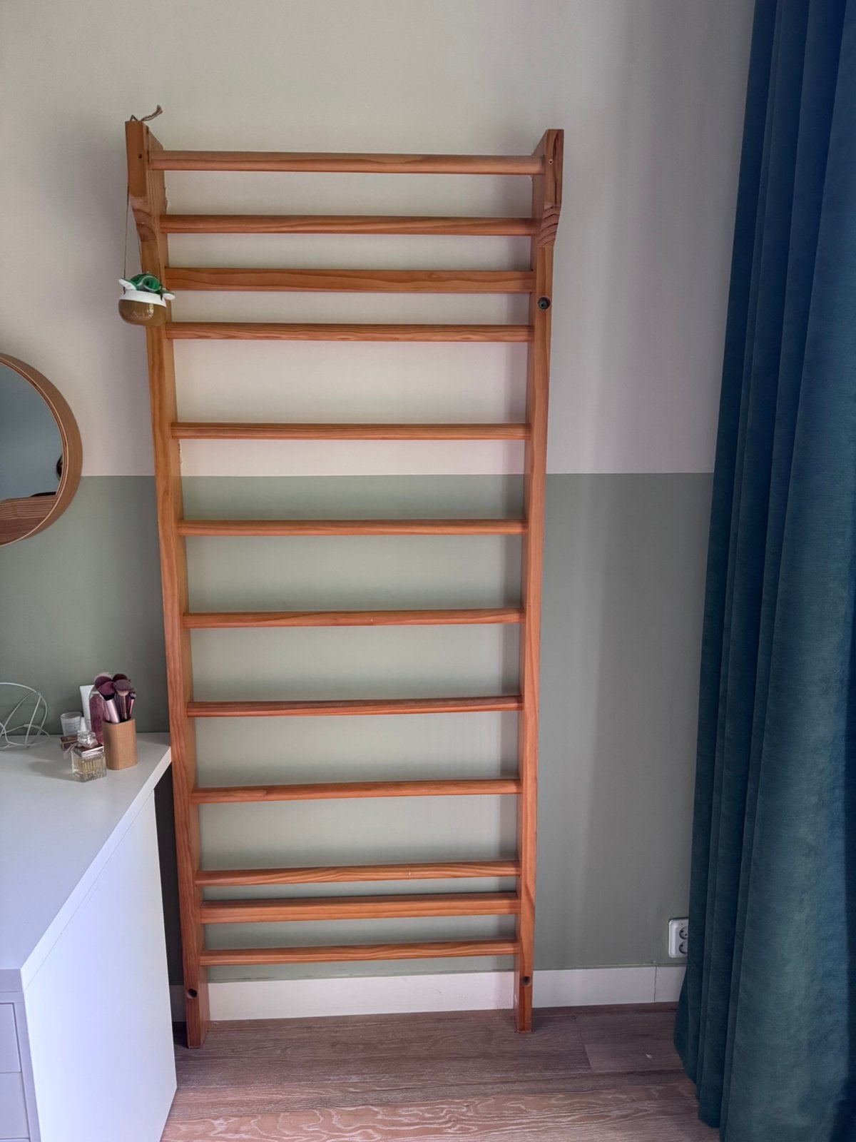 Turnrek / speelrek, Ophalen, Zo goed als nieuw, 180 cm of meer, 70 tot 85 cm