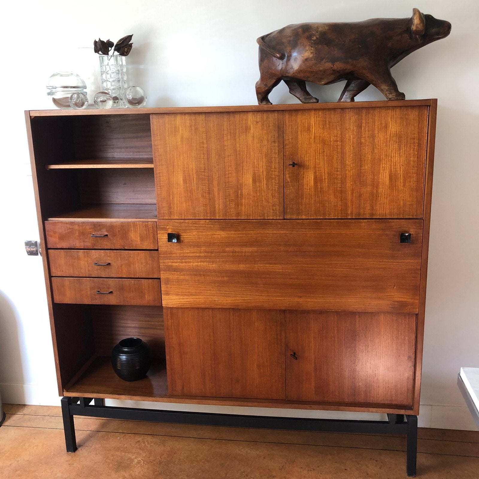 Simpla lux Retro Vintage Kast, Ophalen, Gebruikt, Retro/Vintage