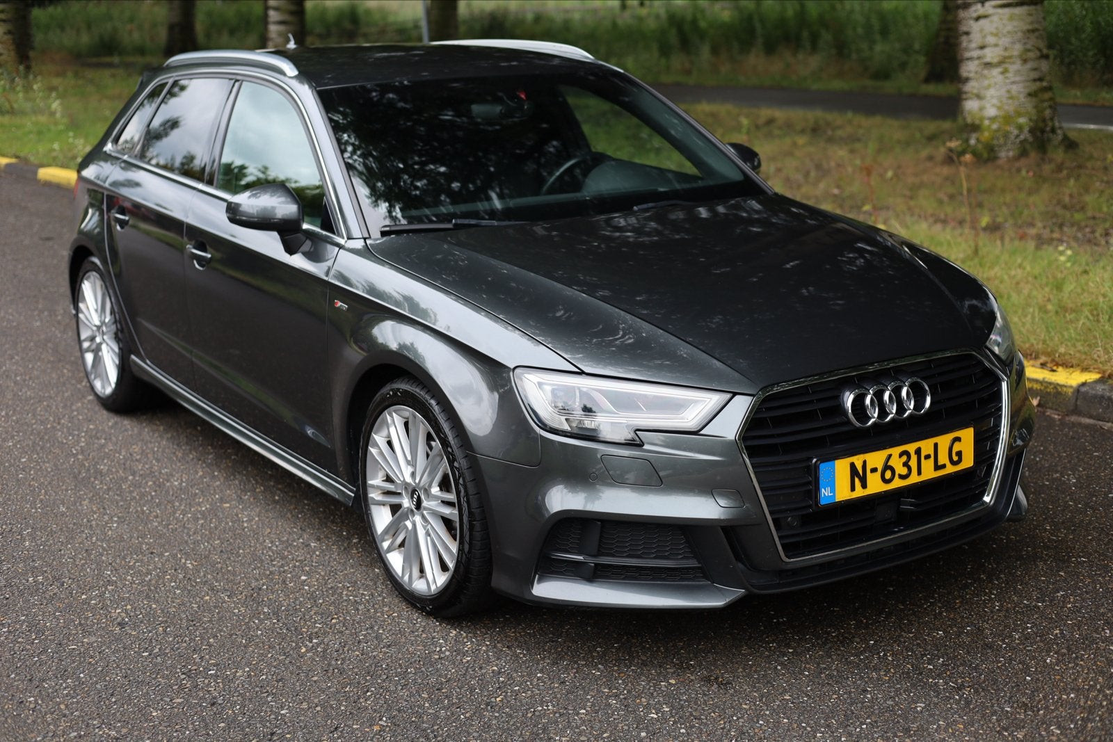 Audi A3 1.4 Tfsi 110KW SB S-tronic 2016 Grijs, 4 cilinders, 1395 cc, 650 kg, Particulier