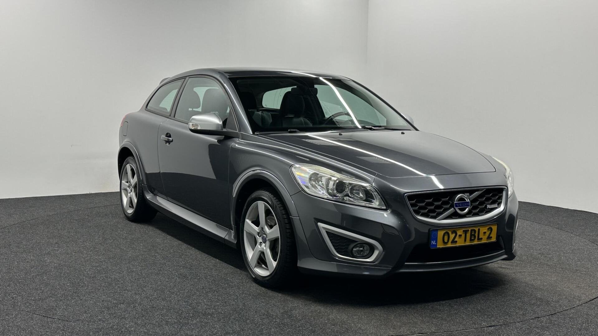 Volvo C30 2.0 R-Edition LEER CRUISE ECC 98000 KM NAP., Auto's, Volvo, Gebruikt, Zwart, 4 cilinders, Met garantie (alle)