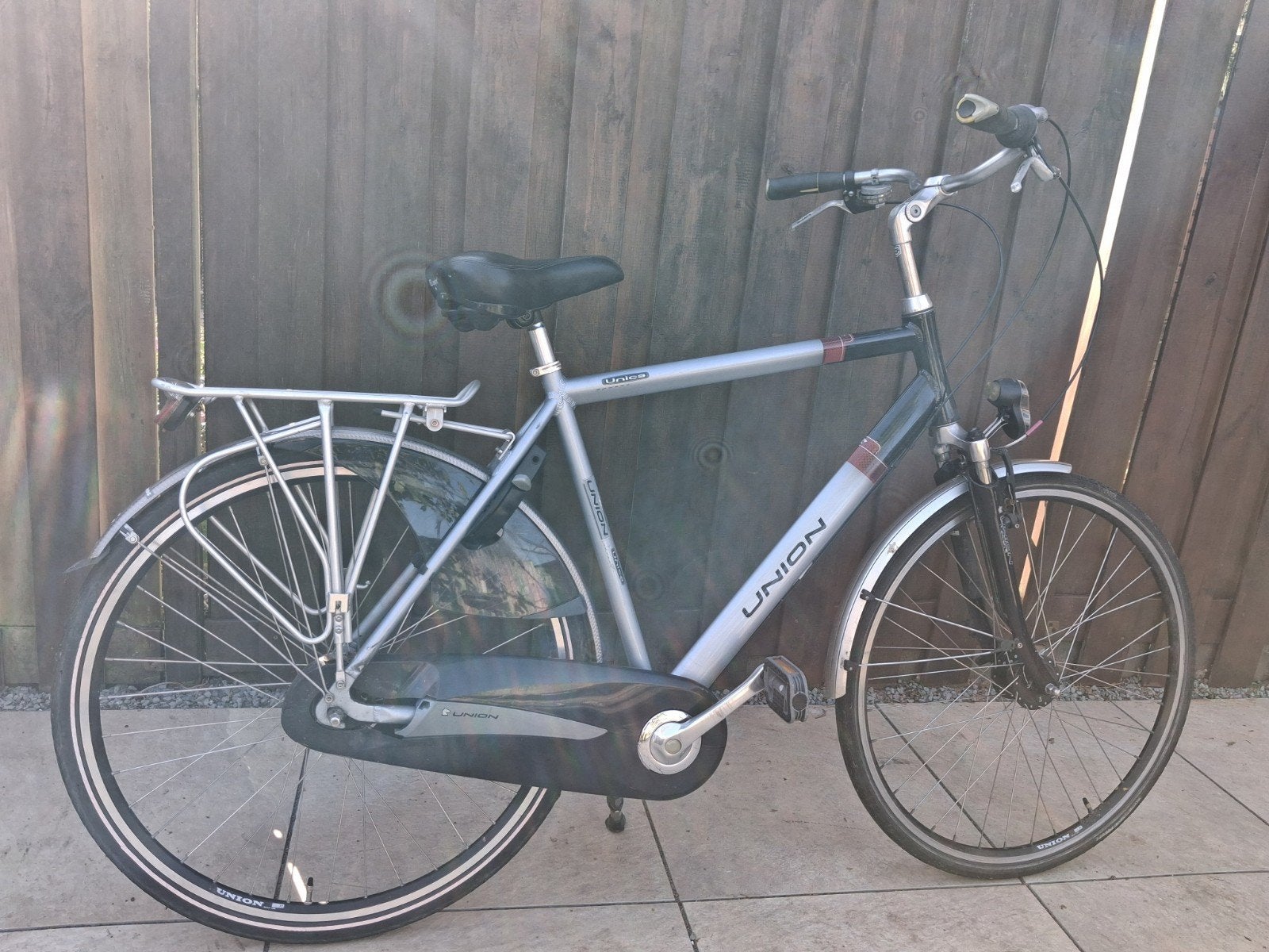 Herenfiets, Ophalen of Verzenden, Gebruikt, Overige merken, Versnellingen