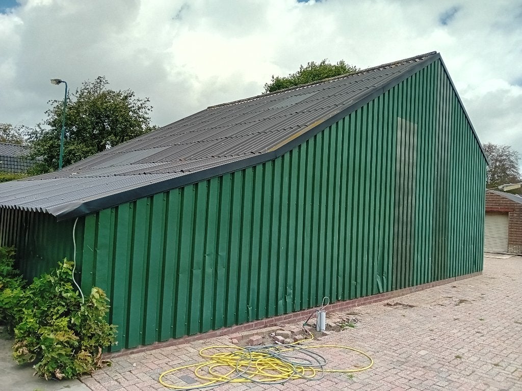 Te Koop Kapschuur, Ophalen, Gebruikt