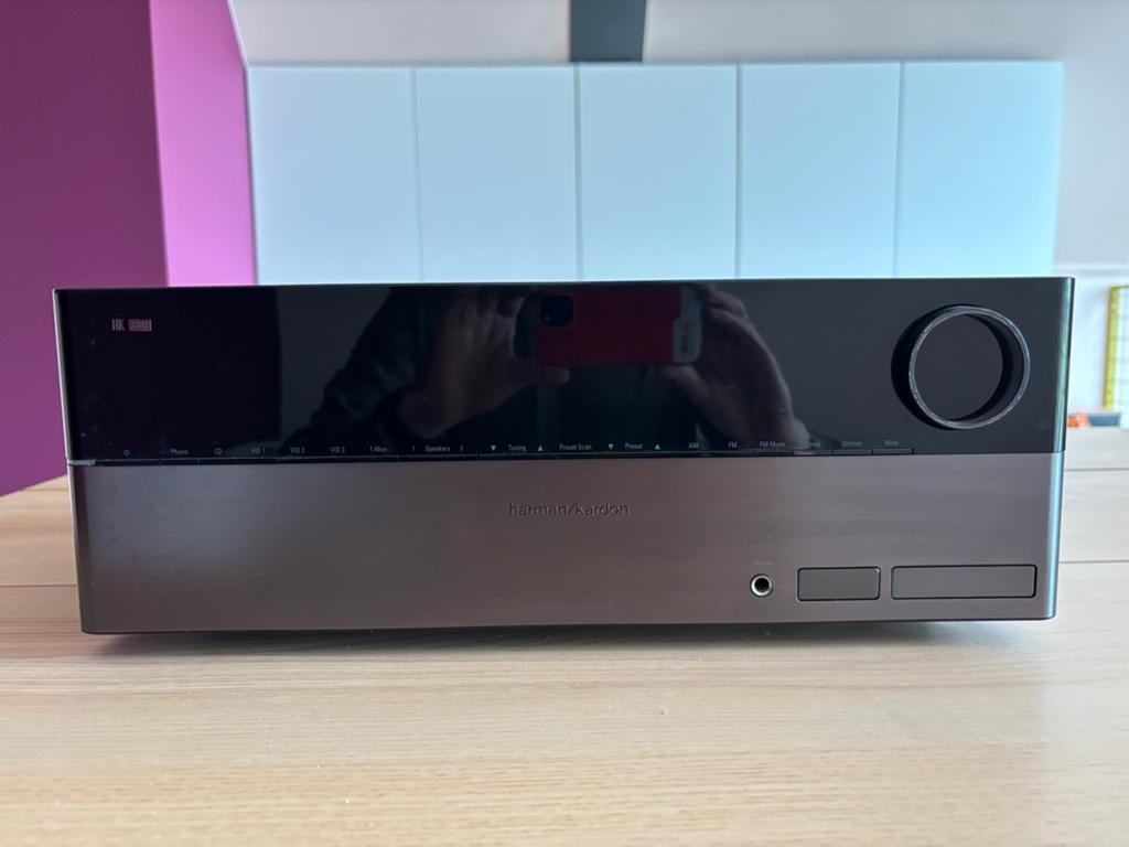 Harman Kardon HK3390 Stereo Tuner-Versterker, Audio, Tv en Foto, Versterkers en Receivers, Gebruikt, 120 watt of meer, Stereo