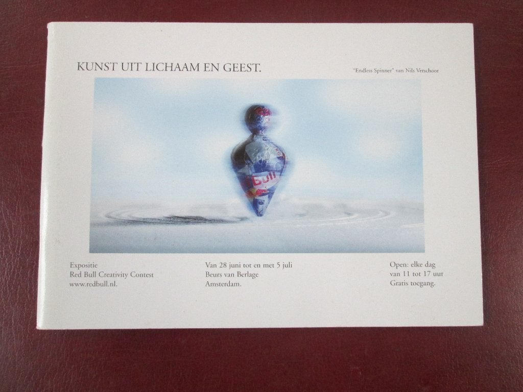 Kunst uit Lichaam en Geest in de Beurs van Berlage Amsterdam, Ophalen of Verzenden, Zo goed als nieuw, Schilder- en Tekenkunst