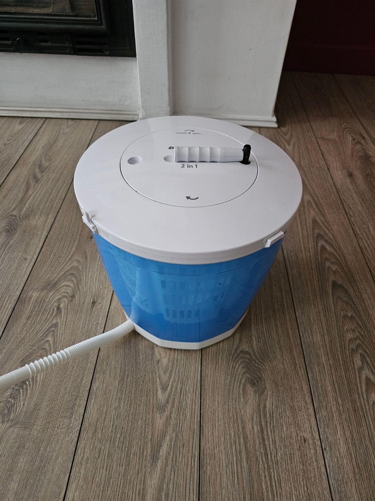 Navaris 2-in-1 mini wasmachine en centrifuge, Ophalen of Verzenden