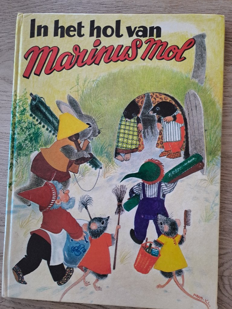 IN HET HOL VAN MARINUS MOL.HAGTINGIUS-SEGER/NANS VAN LEEUWEN, Ophalen of Verzenden, Gelezen, A. Hagtingius-Seger, Fictie algemeen