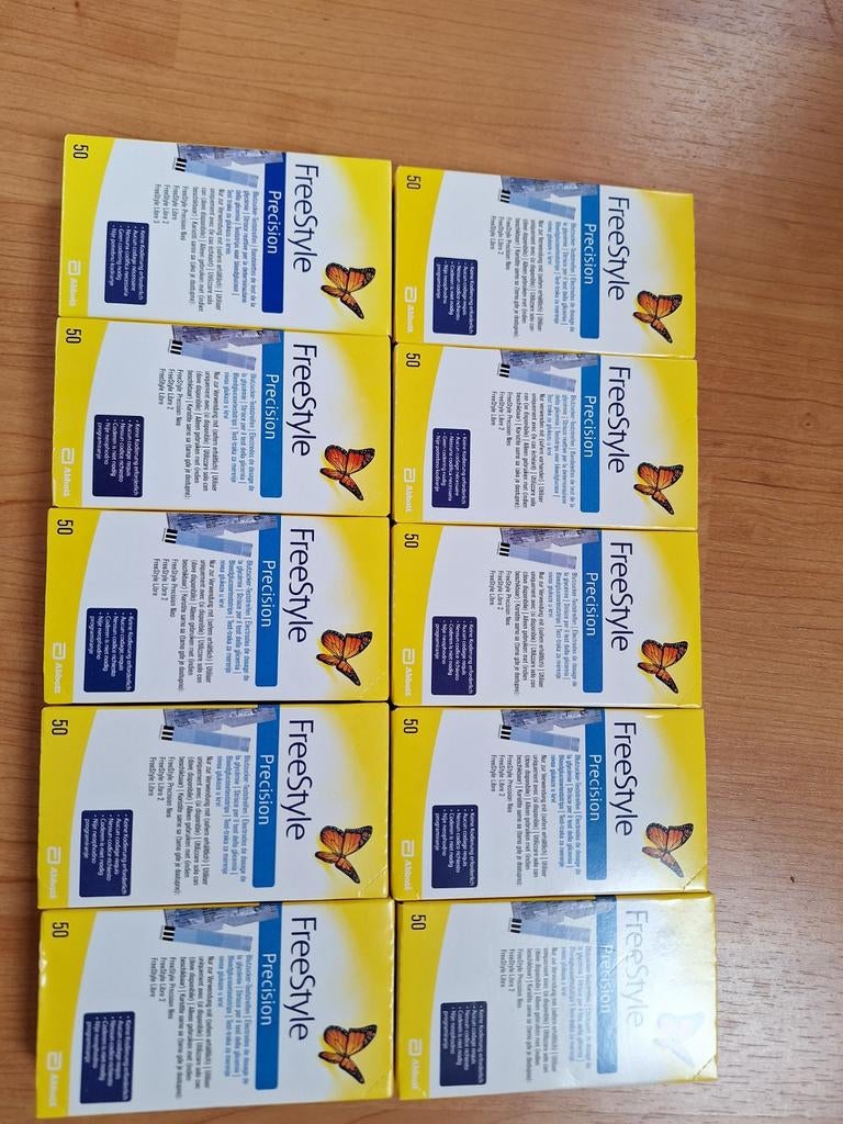 Freestyle precision teststrips, Ophalen of Verzenden