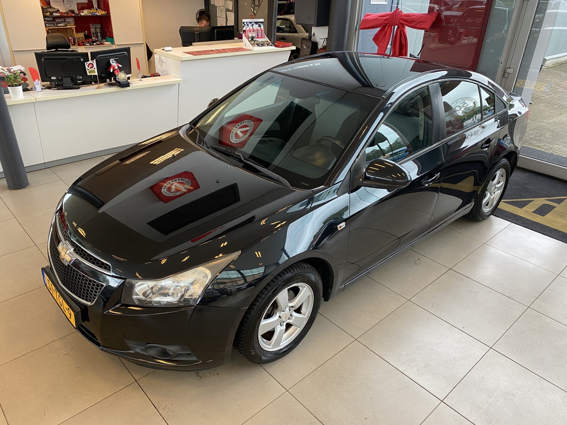 Chevrolet Cruze 1.6 LS,Airco,Cruisecontrol,Elektrischpakket,, Voorwielaandrijving, Euro 5, Gebruikt, 680 kg