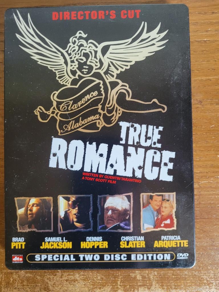 True Romance DVD 2-disc tin box - Tarantino/Scott, Ophalen of Verzenden
